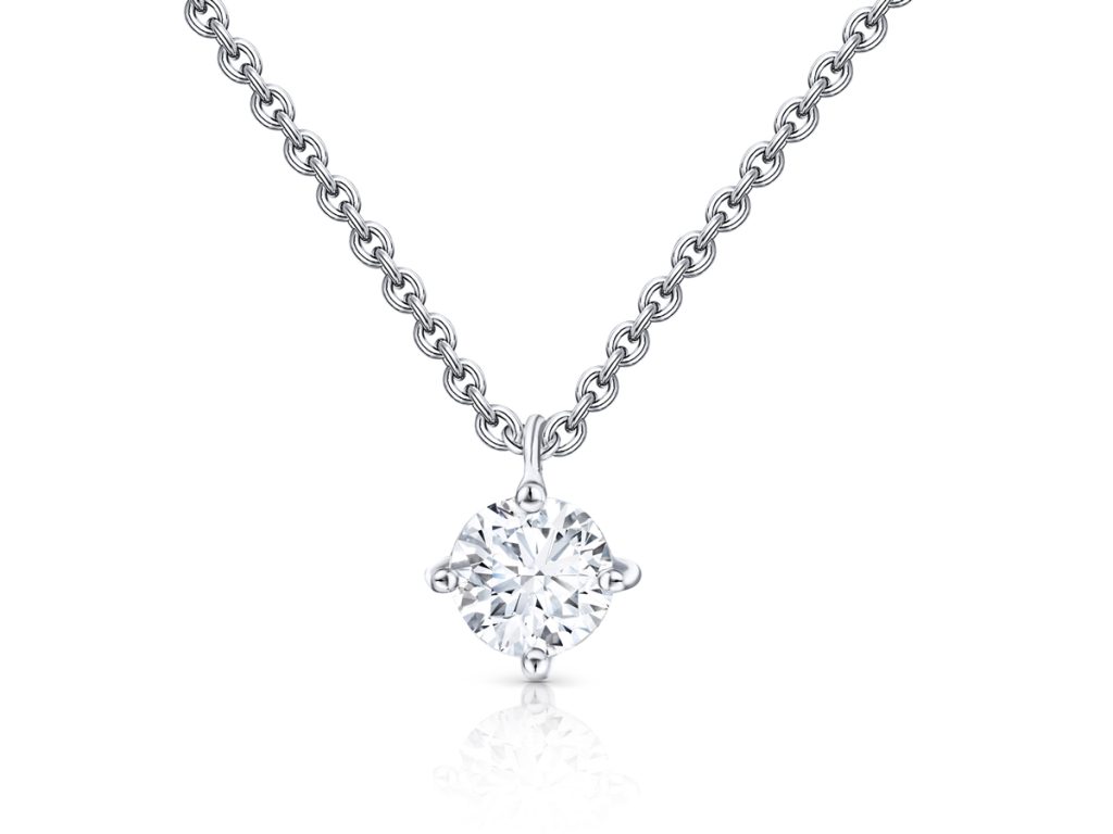 Gargantilla Jolie en Oro Blanco de 18 Kt