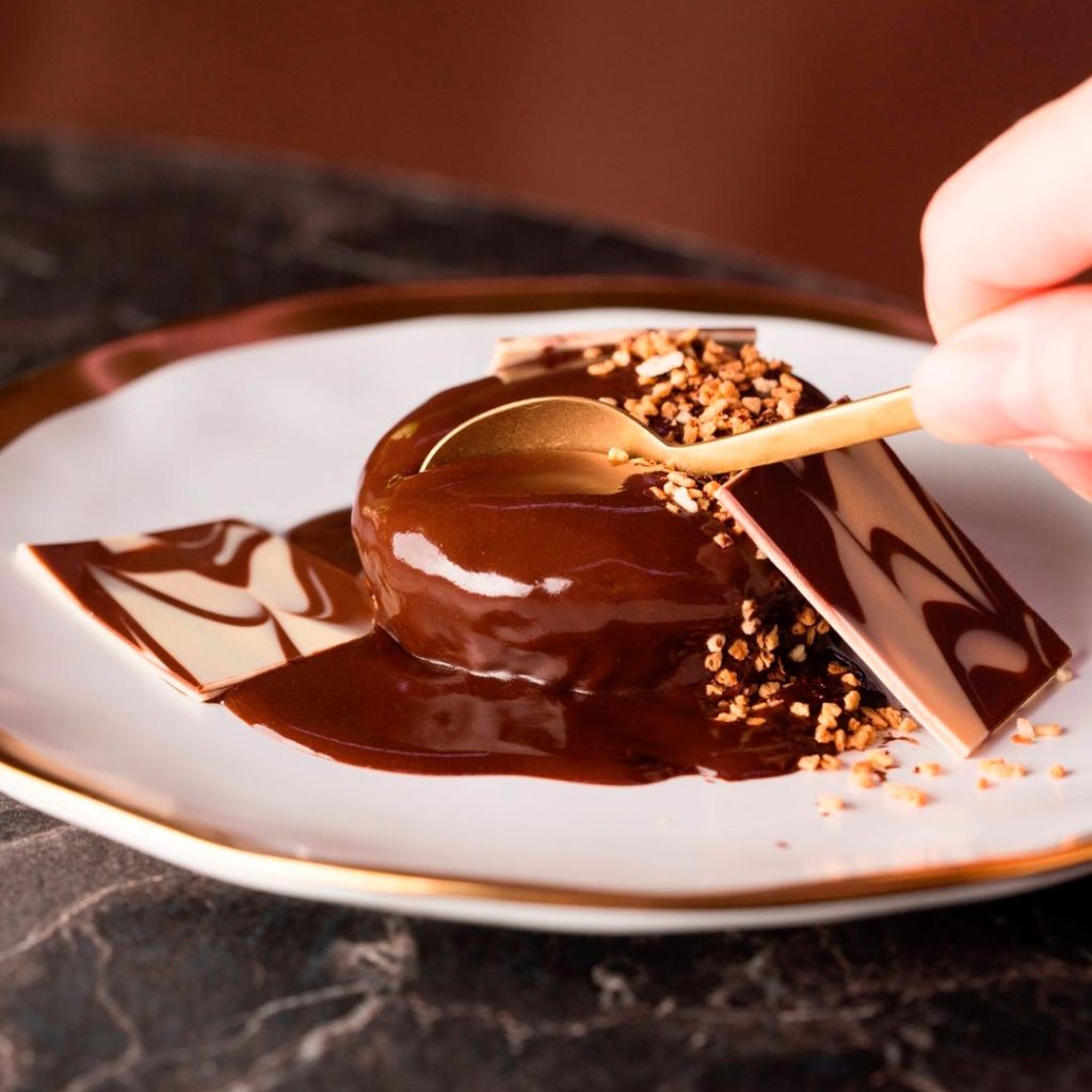 tarta chocolate sabrage madrid